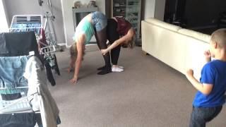 Yoga Challenge FAIL!|With Ben