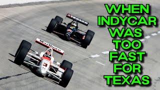 The 2001 Texas CART Debacle