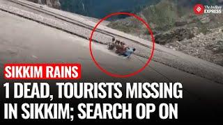 Sikkim Rains: Sikkim Tourists Missing, One Dead After Vehicle Falls Into Teesta River; Search Op On