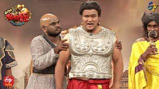 "Bahubali" Comedy Spoof | Bullet Bhaskar Performance | Extra Jabardasth | 3rd June 2022 | ETV Telugu