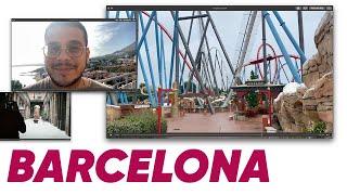 Mi Viaje a Barcelona... - Port Aventura pasado por agua!