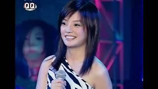 [1080p] Vicki Zhao Wei Triệu Vy 赵薇 - Romance in the rain 情深深雨濛濛 - live at Singer Club 2001