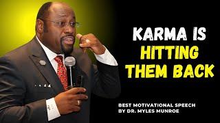 When Karma Hits Back: God’s Hand in Justice||#ChristianMotivation, #MylesMunroeTeachings, #peace