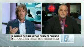 Fraser Institute disputes climate change on CBC