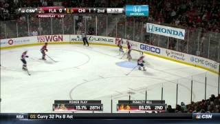 24.02.2015 Florida Panthers vs. Chicago Blackhawks