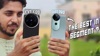 Vivo V40 Pro vs Vivo X100  Full Camera comparison 