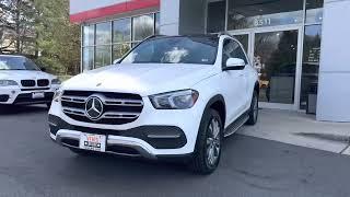 2020 Mercedes Benz GLE350 4Matic walk around @vinscars