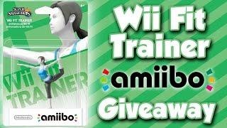 Wii Fit Trainer Amiibo Giveaway! - Horbro