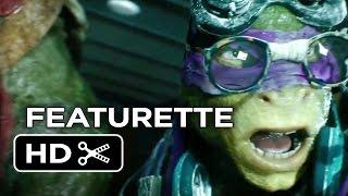 Teenage Mutant Ninja Turtles Featurette - Meet Donatello (2014) - Ninja Turtle Movie HD