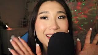 ASMR Mouth sounds  Hands movements and extra Tingly surprises 