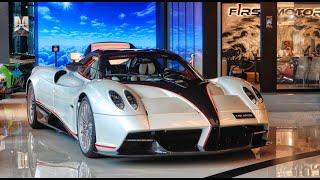 F1RST MOTORS DUBAI - $200M INSANE Supercar Collection - VENENO, SIAN, AMG ONE, DIVO, PAGANI