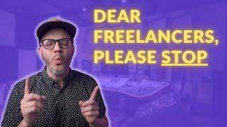 4 Things Every Broke Freelancer Does...