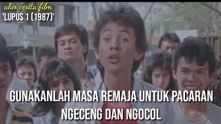 MASA YANG INDAH MASA REMAJA - Alur cerita film ' LUPUS 1  (1987) '