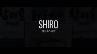 SHIRO products (B roll)