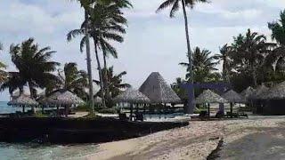 Coconut Beach Club Resort Siumu - Ganasavea Manuia -Samoa Entertainment Tv