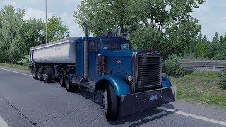 [ETS 2 Mod] Peterbilt 351/359 | Euro Truck Simulator 2 (1.32.x)