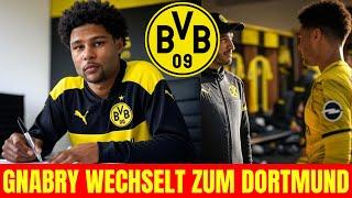  MARTELO-TRANSFERÊNCIA! GNABRY wählt SCHWARZ-GELB | nachrichten bvb