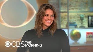 Missy Peregrym on working with former agents to prepare for "FBI" role