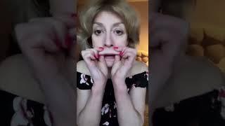 КАК УБРАТЬ НОСОГУБНЫЕ СКЛАДКИ. Массаж лица. Домашний уход.
