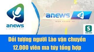 Đối tượng người Lào vận chuyển 12 000 viên ma túy tổng hợp