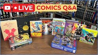 Q&A and Comics Talk!  (11/24/24) | Omnibus | Epic Collections | Absolutes | Hardcovers | Manga |