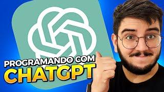 Faça o ChatGPT programar por você!