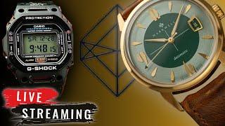 Watch Unboxing: Markwell Watches & G-Shock Chat