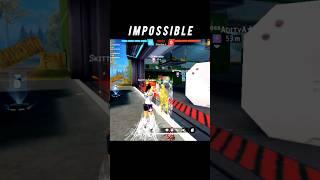 Impossible  #freefirehighlights #foryoubage #trendingshorts #tondegamer #skitty