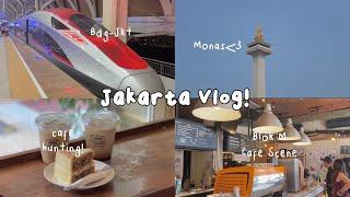 ️ Exploring Jakarta Part 2: Cafe Hunting & City Adventures! 