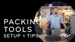 Peak Design Travel Packing Tools: Setup + Tips