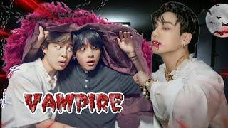 BTS Escape from vampire House   // Hindi dubbing