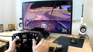 OSW Augury SimuCUBE in iRacing Ferrari 488 @ Spa Francorchamps