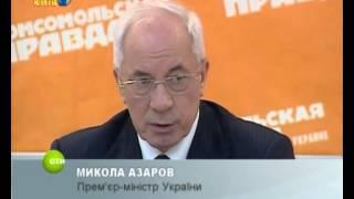 08.10.2012. Ціна на газ після виборів не підніметься