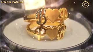 WEDDING RING  (2 Rings 10 :GRAM) BERACHA JEWELLERS #wedding #weddingrings