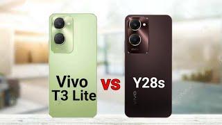 Vivo T3 Lite vs Vivo Y28s