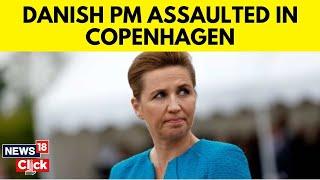 Danish Pm Mette Frederiksen Attacked In Copenhagen, Man Arrested | G18V | World News | News18