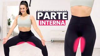 PARTE INTERNA DEL MUSLO | Ejercicios para piernas perfectas