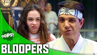 COBRA KAI Bloopers & Gag Reel (Season 4) | Full Edition | Ralph Macchio, William Zabka