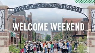 Welcome Weekend | The University of North Dakota