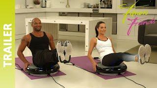10 Minuten Workout – Vibrationsplatte Slim  - Trailer [HD] II Fitness Friends