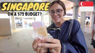 the ULTIMATE guide to SINGAPORE on a BUDGET 