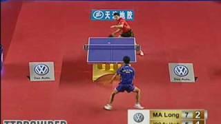 VW Cup 2010: Ma Long-Joo Se Hyuk