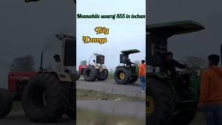 swaraj 855 king of tochan tug of war #tractor #nishu #swaraj #viralvideo