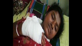 Bombing at Labhpur, injured TMC leader & his wife