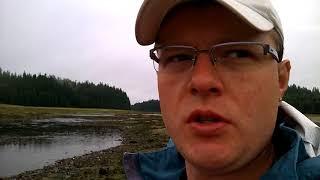 Bartlett Cove Glacier Bay Alaska low tide 2017