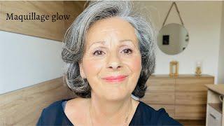 Maquillage  Glow  pour l'anniversaire de mes petits enfants 