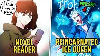 Novel Fan Girl Reincarnates In Novel World As The Ice Queen | Manhwa Recap