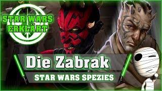 Alles zu den Zabraks! // Star Wars erklärt! // Spezies und Rassen // HD deutsch