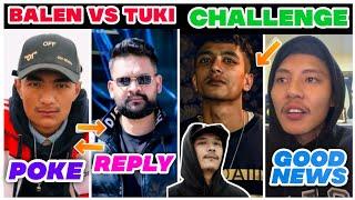 Balen Reply To Tuki || Challenge To Gbob || Vten || Dong || NepHop Updates || Nephop News