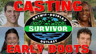 Casting Survivor: Early Boots (2025)